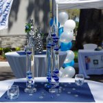tables and tents at the {PRACTICE_NAME} grand opening