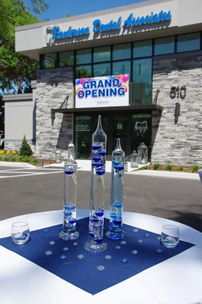 Grand opening photo