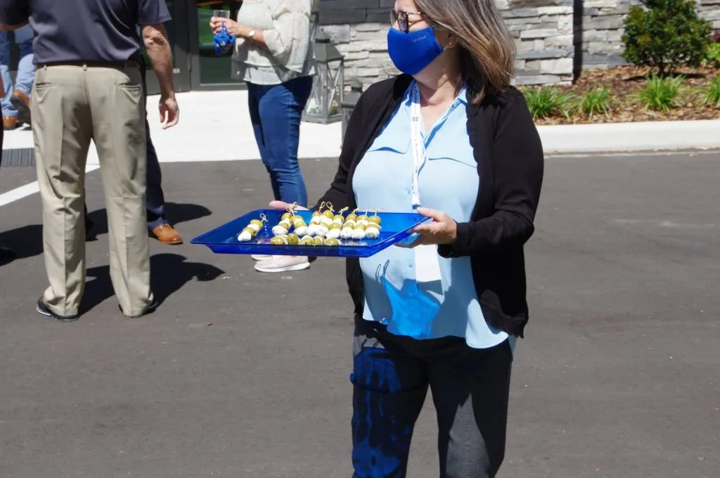 Grand opening photo