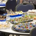 refreshments at Grand opening photo