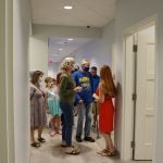 Inside {PRACTICE_NAME} at their grand opening