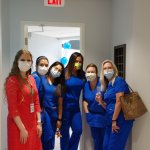 Staff at the grand opening of {PRACTICE_NAME}