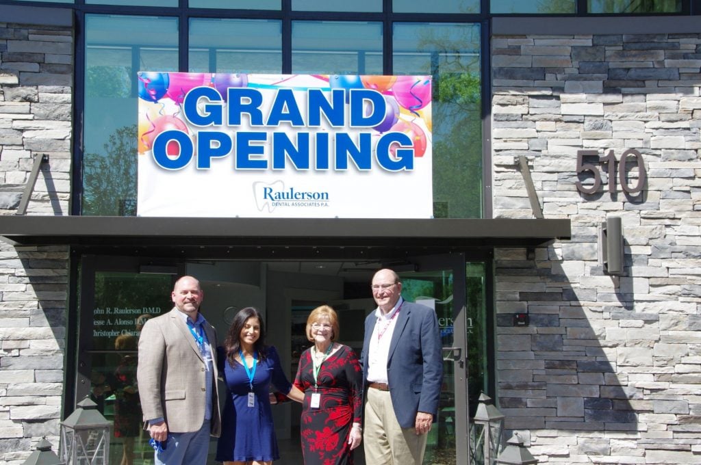 Grand opening photo