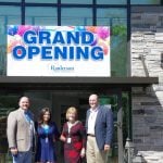 Grand opening photo