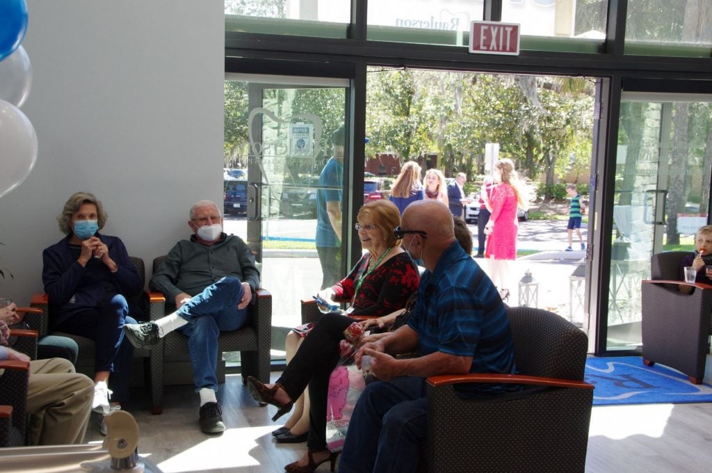 Grand opening photo