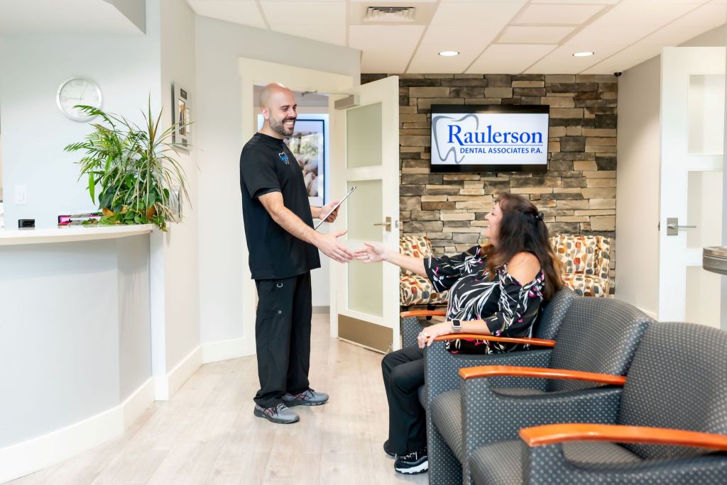 Office Tour - Waiting Room