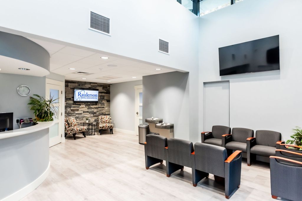 Reception area