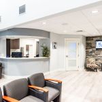 Reception area